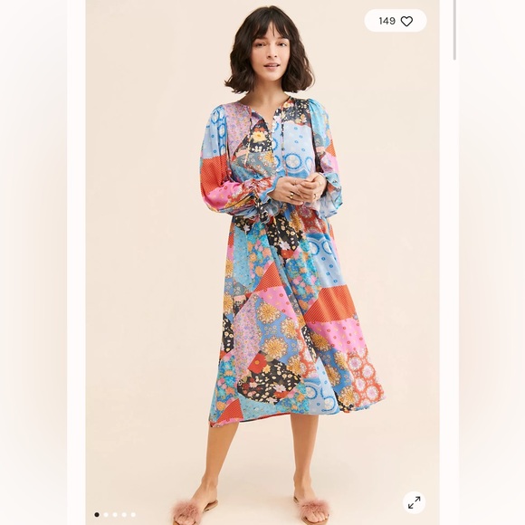 Spell & The Gypsy Dresses & Skirts - Free People X Spell & The Gypsy Cha Cha Boho Midi Dress